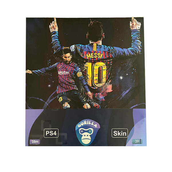 برچسب پلی استیشن ۴ مدل Lionel Messi