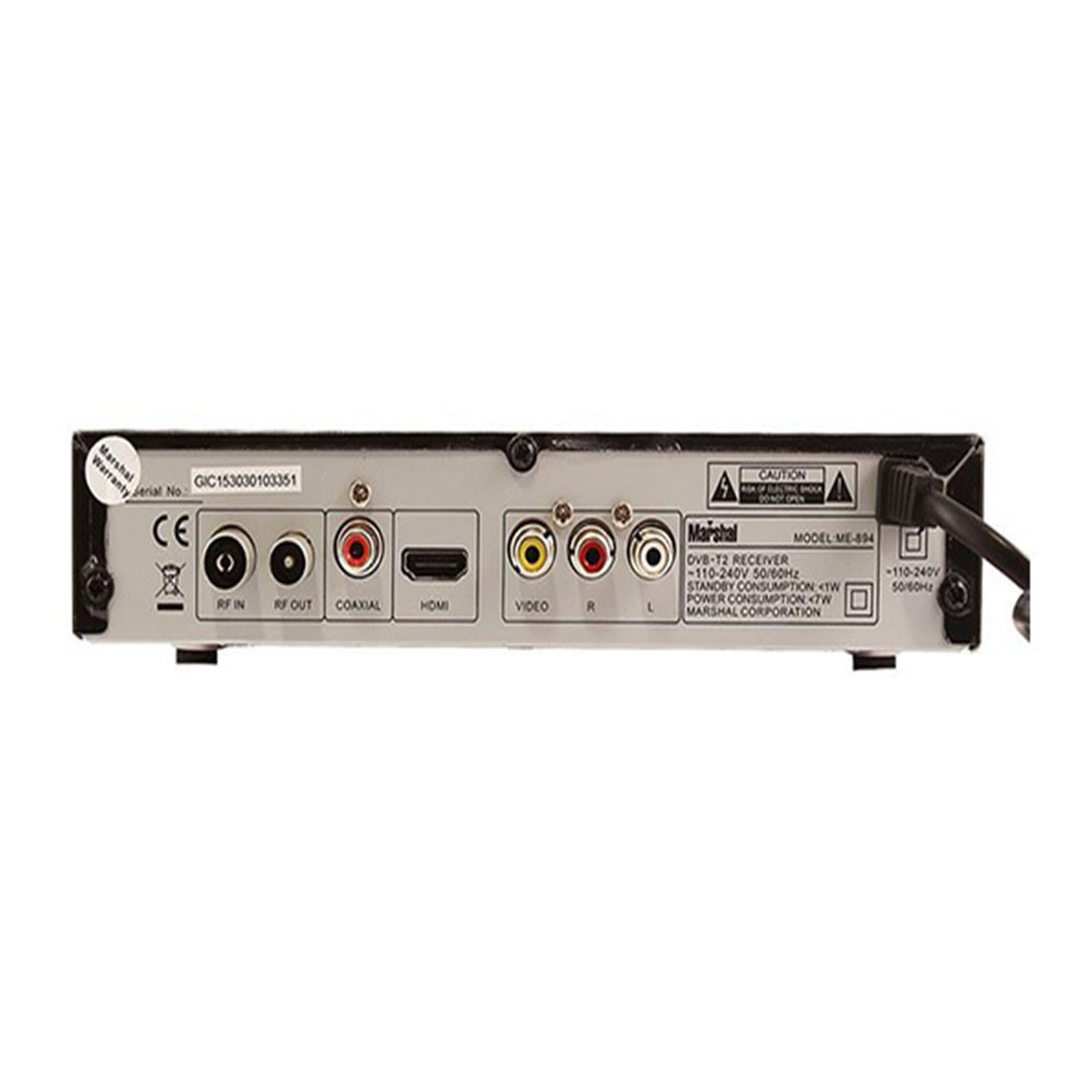 گیرنده دیجیتال DVB-T مارشال مدل ME-895