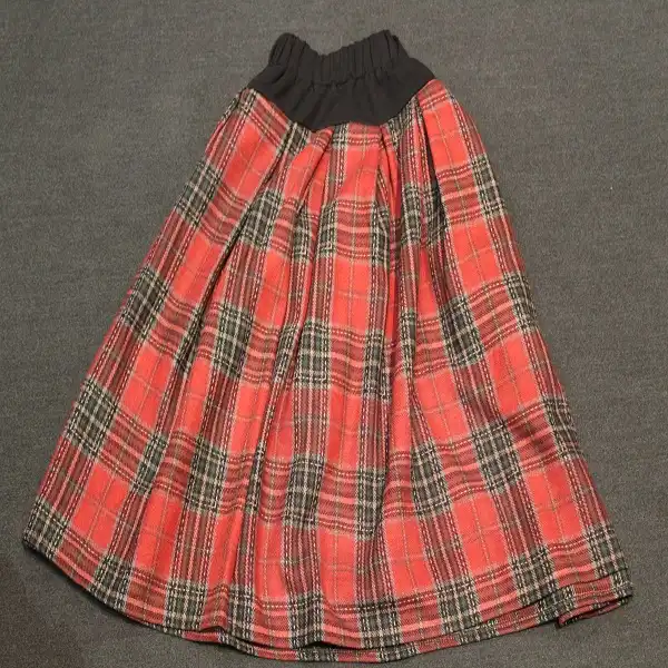 دامن زنانه مدل اسکاتلندی کد Ki 020
