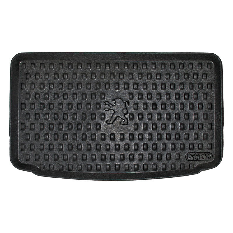 کفپوش سه بعدی صندوق خودرو پانیذ مدل TAT1 مناسب برای پژو 207