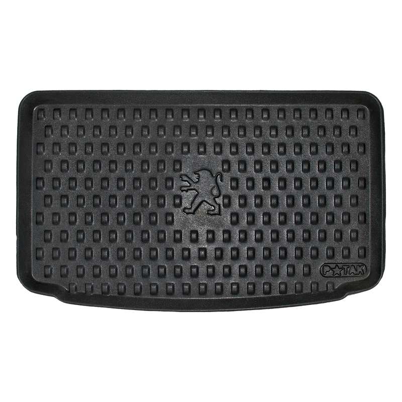 کفپوش سه بعدی صندوق خودرو پانیذ مدل TAT1 مناسب برای پژو 207