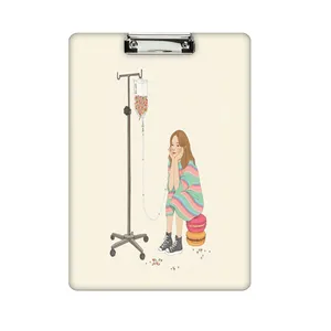 تخته شاسی طرح دختر کد 462 سایز A4