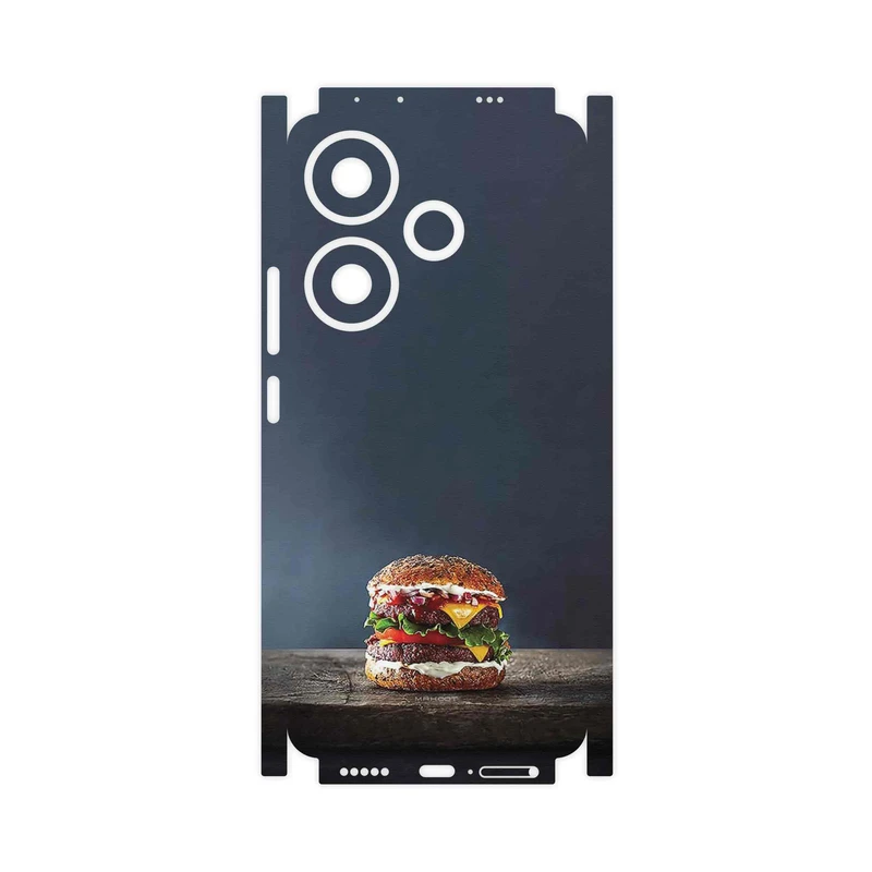 برچسب پوششی ماهوت مدل Hamburger-FullSkin مناسب برای گوشی موبایل شیائومی Poco F6