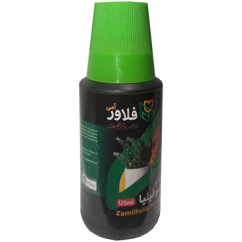 کود مایع زاموفیلیا فلاور آمی کد 002 حجم 125 میلی لیتر