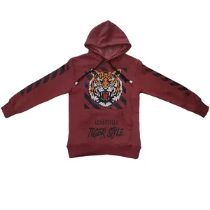 هودی پسرانه مدل رخ ببر کد 635