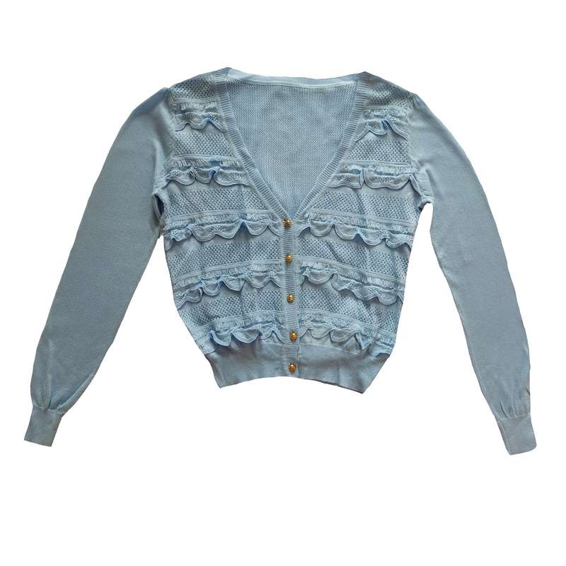 ژاکت زنانه مدل بهاره آسمان