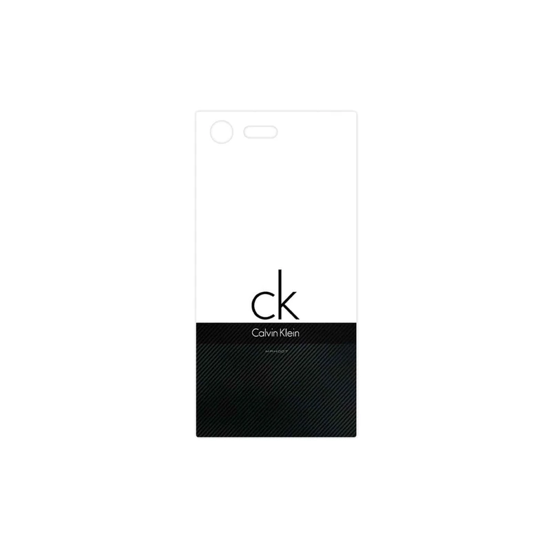 برچسب پوششی ماهوت مدل Calvin Klein مناسب برای گوشی موبایل سونی Xperia X Compact