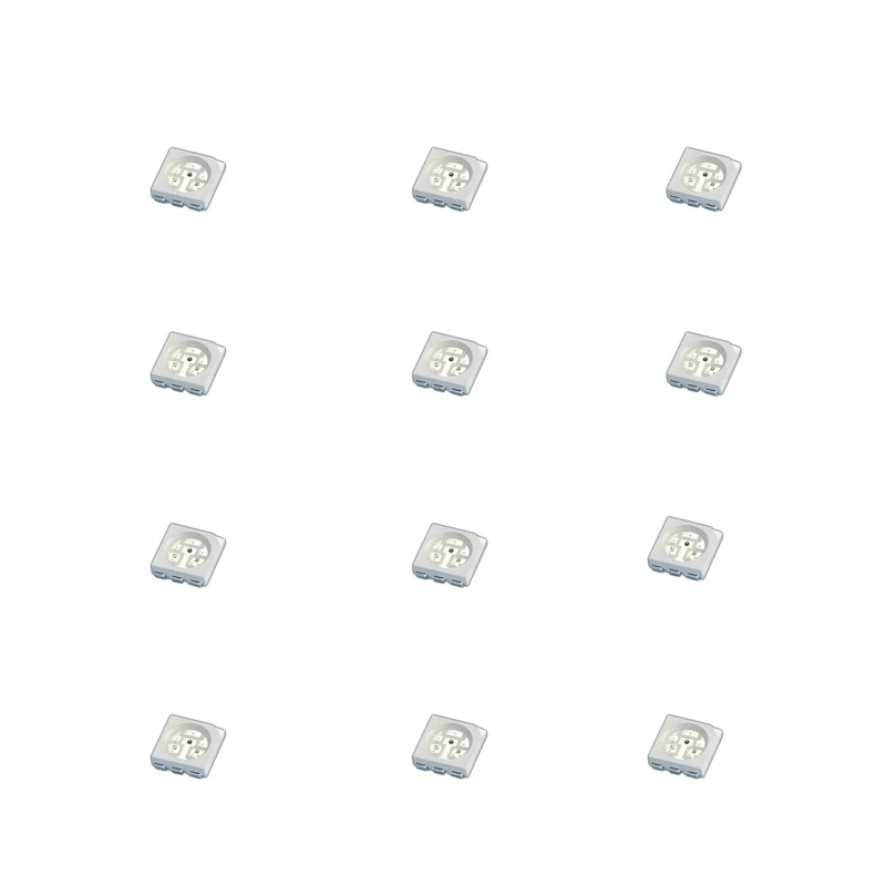 چیپ ال ای دی مدل  5050 RGB12