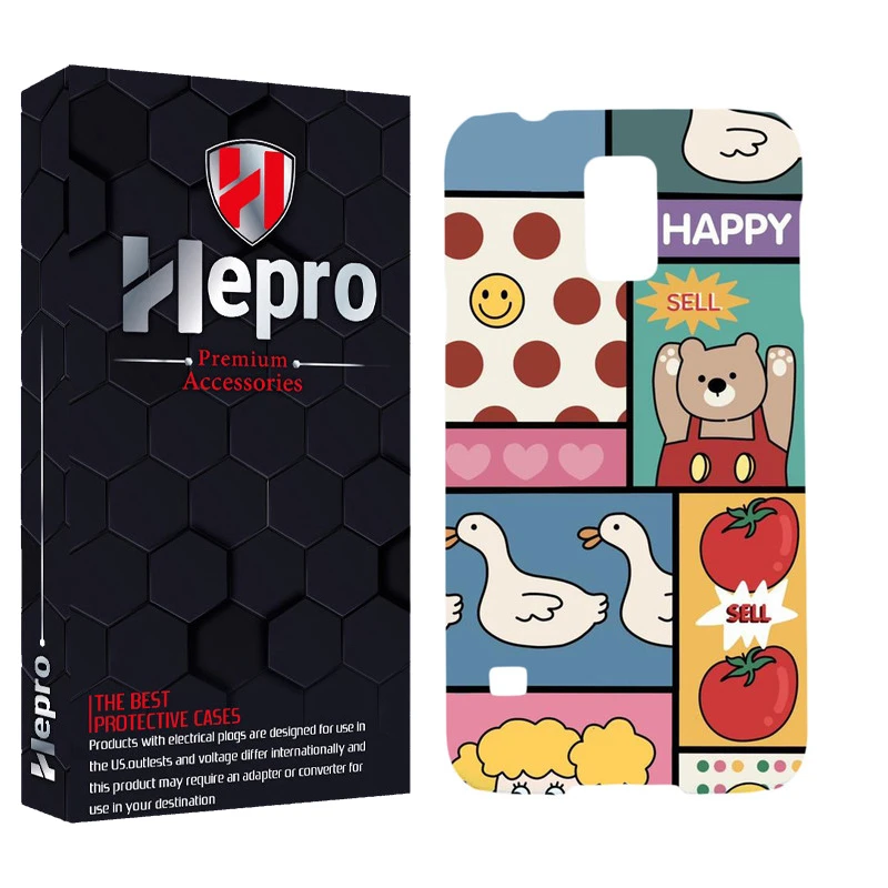 کاور هپرو مدل MC مناسب برای گوشی موبایل سامسونگ GALAXY S5