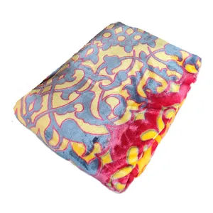 پتو 1 نفر گلبافت مدل کد 468 سایز 220x160 سانتی‌متر