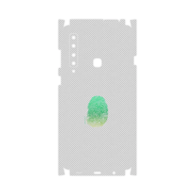 برچسب پوششی ماهوت مدل Minimal Fingerprint-FullSkin مناسب برای گوشی موبایل سامسونگ Galaxy A9 2018