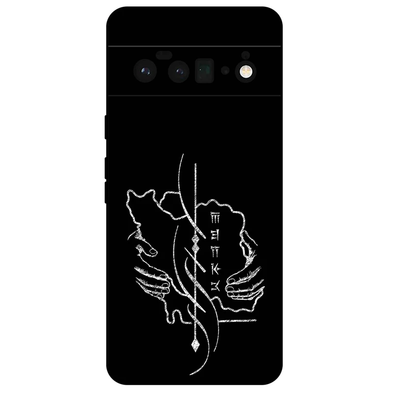 کاور مگافون طرح سرزمین مادری مدل 1627 مناسب برای گوشی موبایل گوگل Pixel 6 Pro