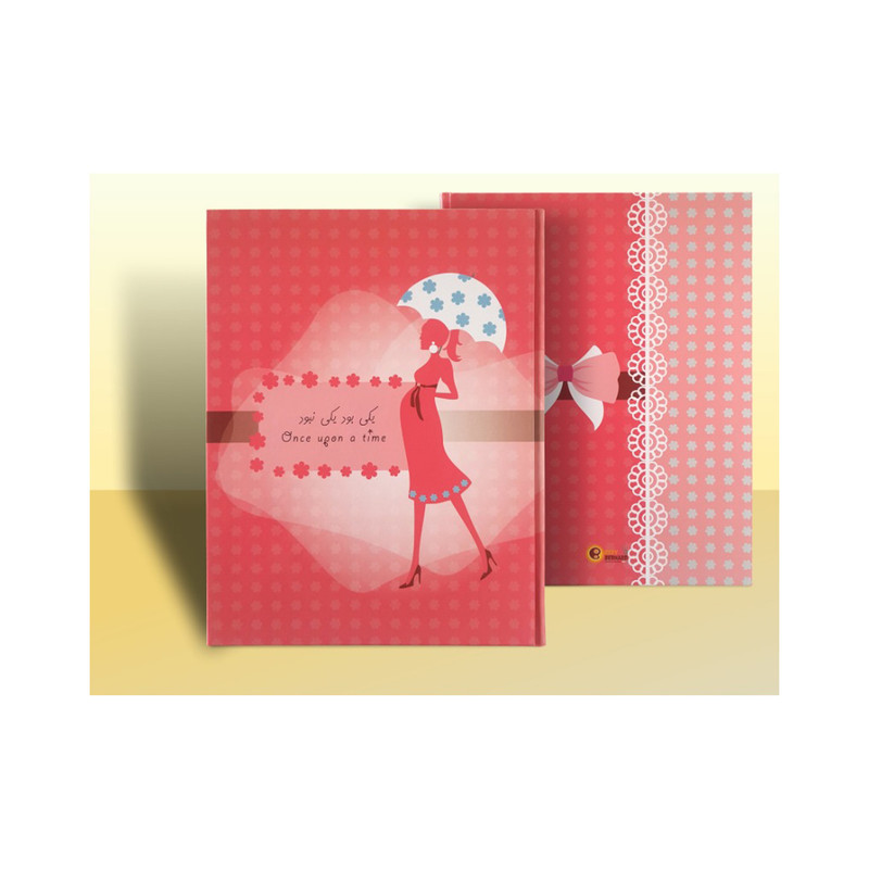 آلبوم عکس بیبی برنارد طرح بیبی مدل یکی بود یکی نبود کد JM50