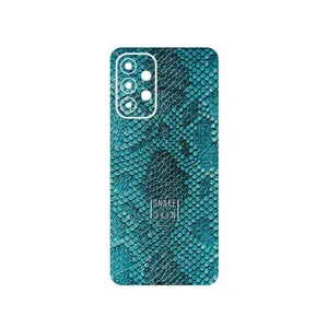 MAHOOT Blue Snake Skin Cover Sticker for Samsung Galaxy A23