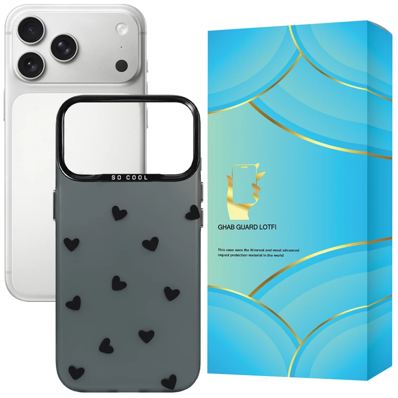 کاور قاب گارد لطفی مدل SOCOLB مناسب برای گوشی موبایل اپل iPhone 17 Pro Max