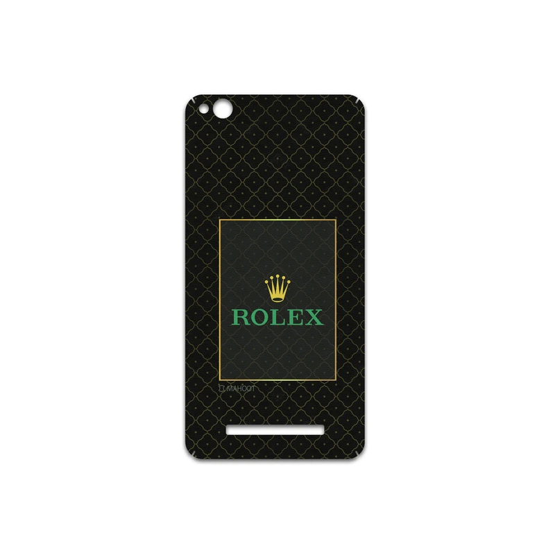 برچسب پوششی ماهوت مدل Logo مناسب برای گوشی موبایل شیائومی Redmi 4A