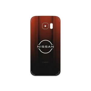 MAHOOT  Nissan Cover Sticker for Samsung Galaxy S7