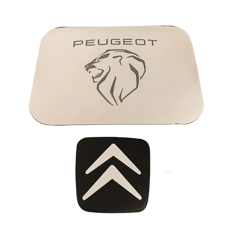 برچسب در باک و آرم صندق عقب خودرو مدل اسپرت مناسب برای پژو پارس بسته دوعددی