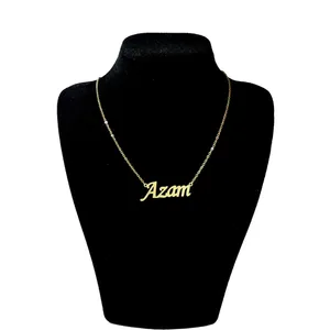 گردنبند نقره زنانه آی جواهر مدل اعظم کد N644