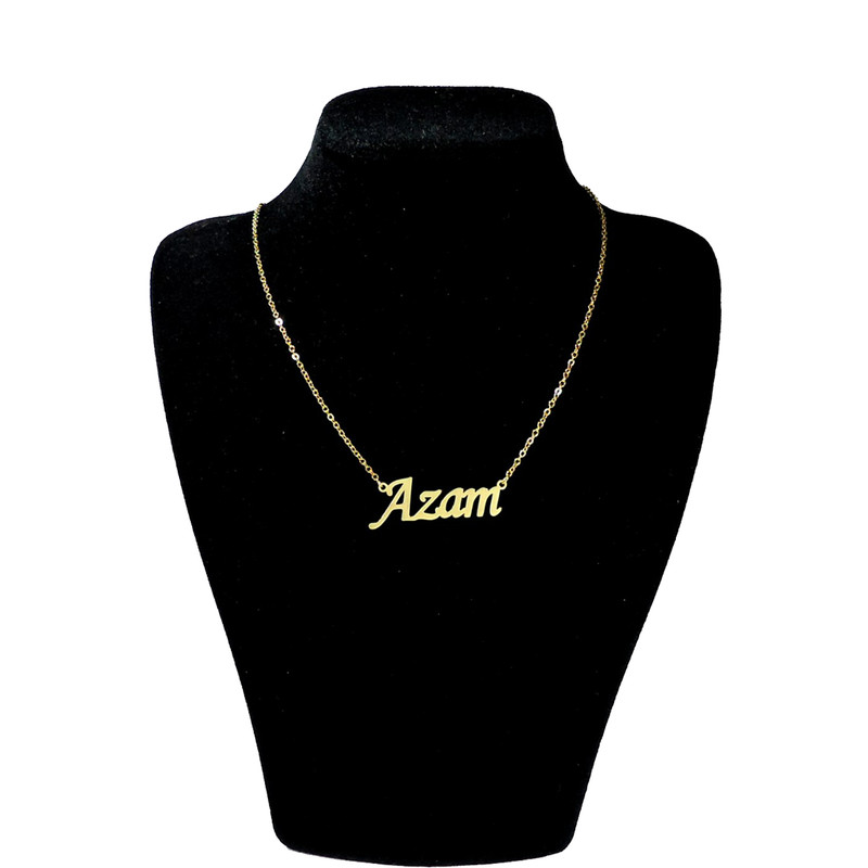 گردنبند نقره زنانه آی جواهر مدل اعظم کد N644