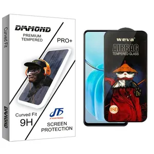 JF Diamond Airbag Screen Protector For Y100i