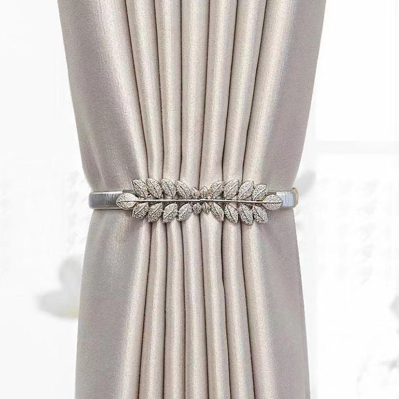 پرده جمع کن مدل برگ های استوایی کد 00932