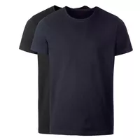 تی شرت آستین کوتاه مردانه مدل 497389 بسته 2 عددی