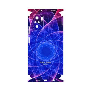 MAHOOT Mathematical Geometric Shape 9-FullSkin Cover Sticker for Xiaomi Poco M5s