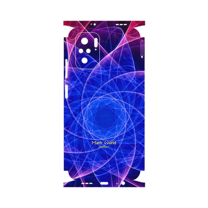 برچسب پوششی ماهوت مدل Mathematical Geometric Shape 9-FullSkin مناسب برای گوشی موبایل شیائومی Poco M5s