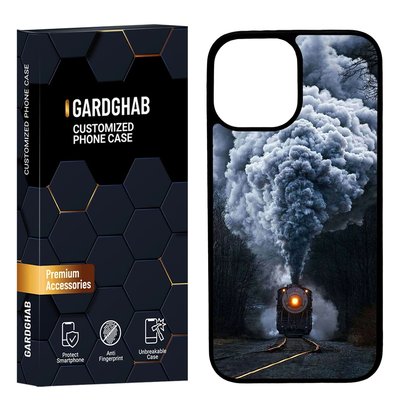 کاور گارد قاب مدل پشت گلس پسرانه مناسب برای گوشی موبایل اپل iPhone 12 Pro Max