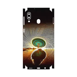 MAHOOT Night Light Fountain-FullSkin Cover Sticker for Samsung Galaxy M20