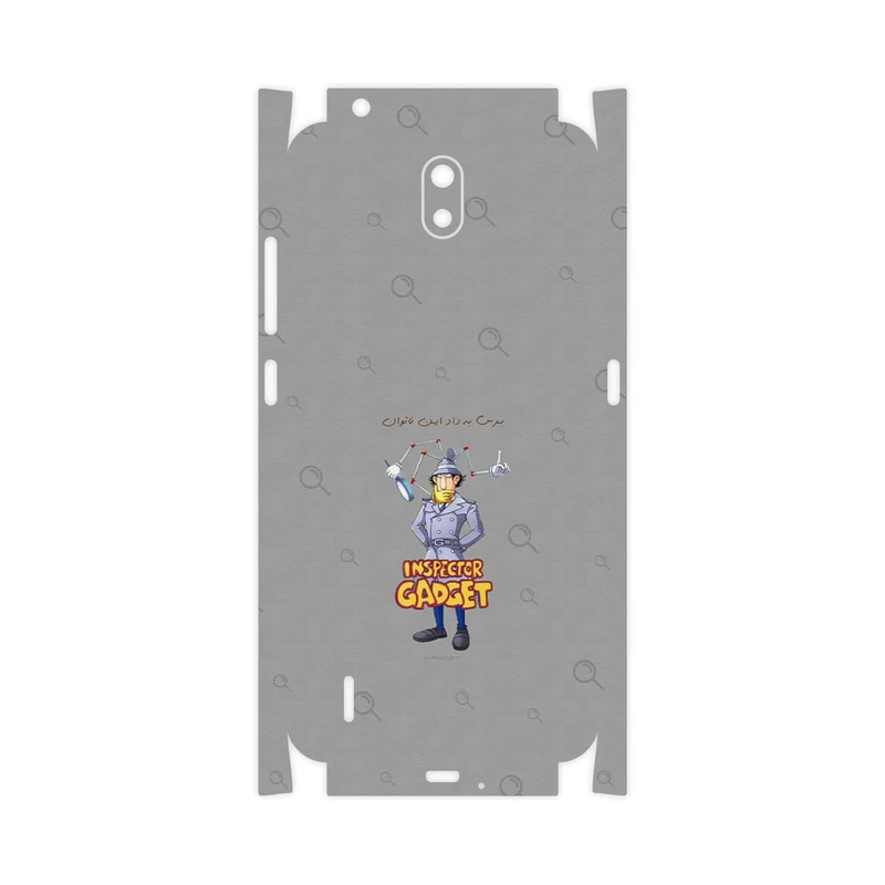 برچسب پوششی ماهوت مدل Inspector Gadget-FullSkin مناسب برای گوشی موبایل نوکیا C1