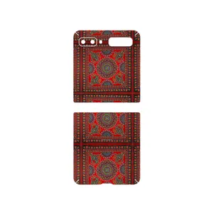 MAHOOT Embroidered Rug Cover Sticker for Samsung Galaxy Z Flip