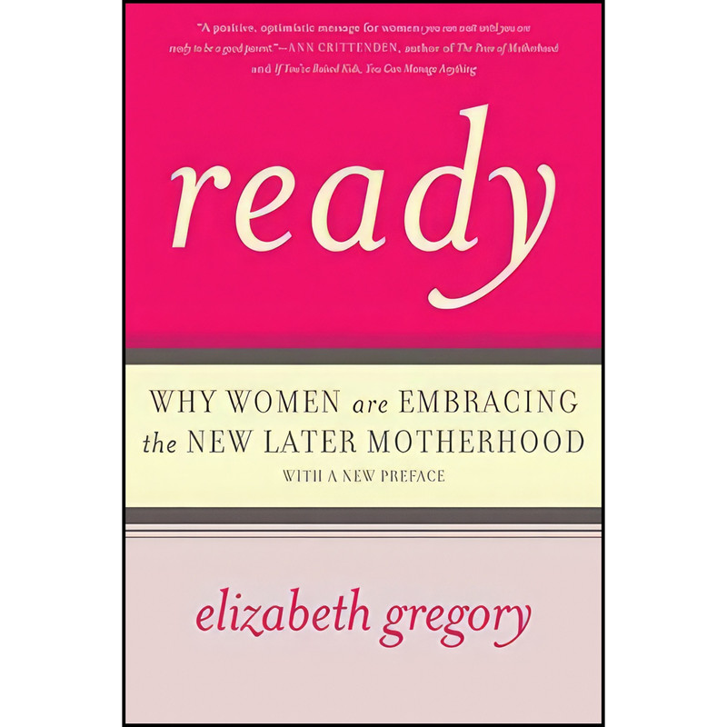 کتاب Ready اثر Elizabeth Gregory انتشارات تازه ها