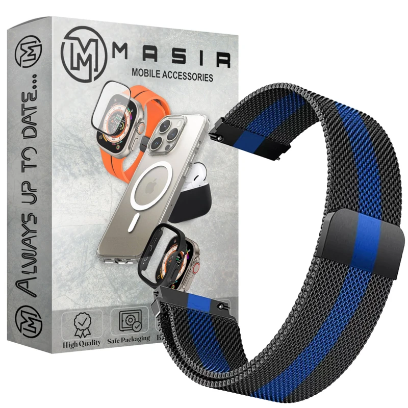بند مسیر مدل Milanese Line Color Magnetic مناسب برای ساعت هوشمند کیسلکت Kr / Kr Pro