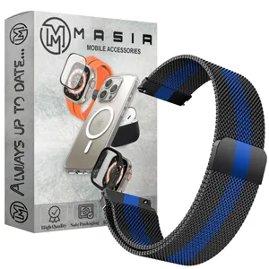 Masir Milanese Line Color Magnetic Strap suitable for Amazfit GTR 47mm/GTR 2/2e/3/3 Pro/4