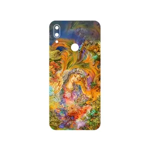 MAHOOT Persian miniature 3 Cover Sticker for Xiaomi Redmi Note 7