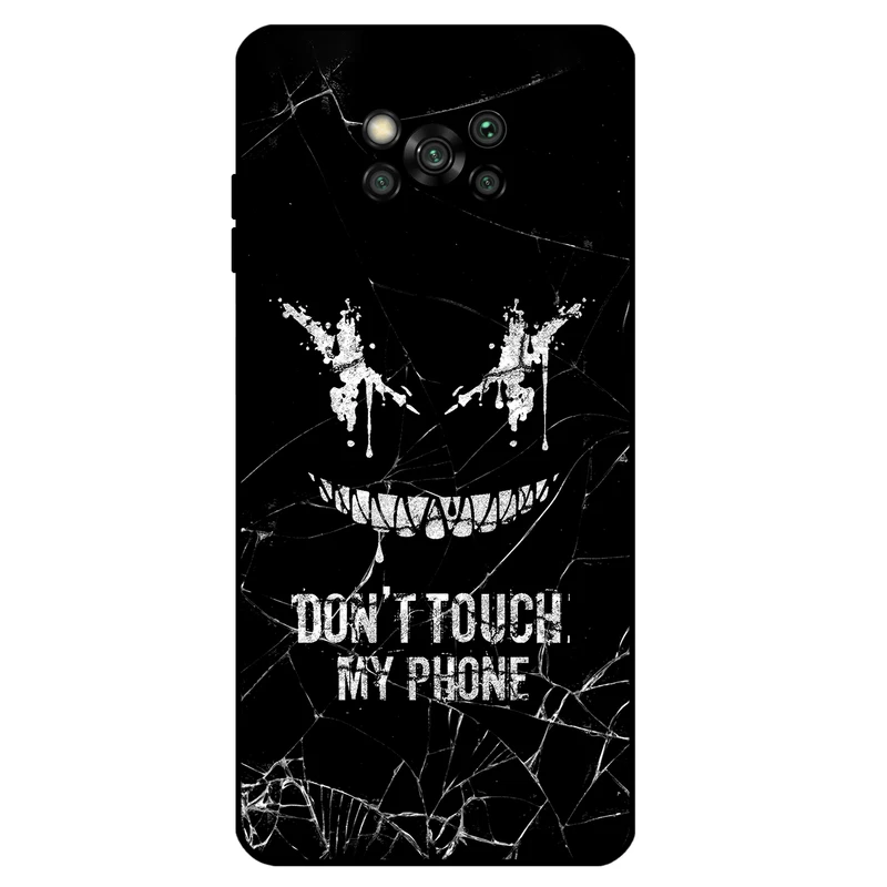 کاور مگافون طرح دست نزن مدل 1884 مناسب برای گوشی موبایل شیائومی Poco X3 / X3 NFC / X3 Pro 