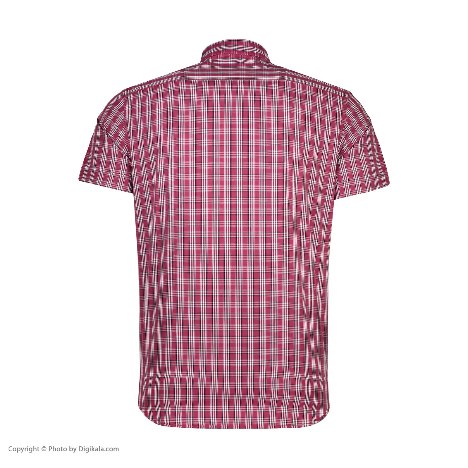 پیراهن آستین کوتاه مردانه کیکی رایکی مدل MBB20169-309 -  - 4