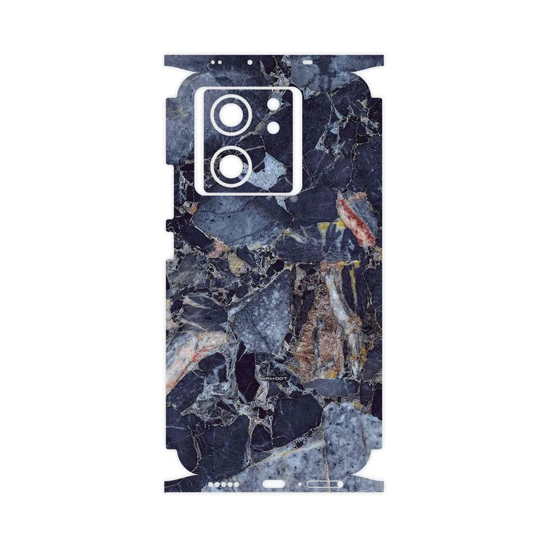 برچسب پوششی ماهوت مدل Broken black marble-FullSkin مناسب برای گوشی موبایل شیائومی 13T Pro