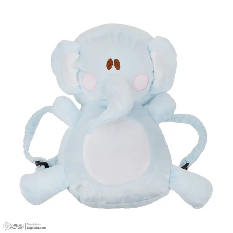 محافظ سر کودک و نوزاد طرح فیل مدل 002
