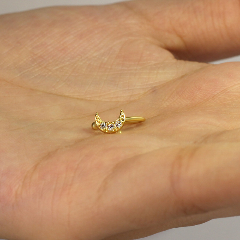 پیرسینگ بینی زنانه پایتخت مدل PS672_A2