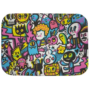  پادری مدل Wotto1 کد MH206 سایز 70x50 سانتی متر