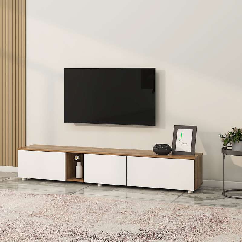 میز تلویزیون مدل New Elegant 180 میز تلویزیون مدل New Elegant 180