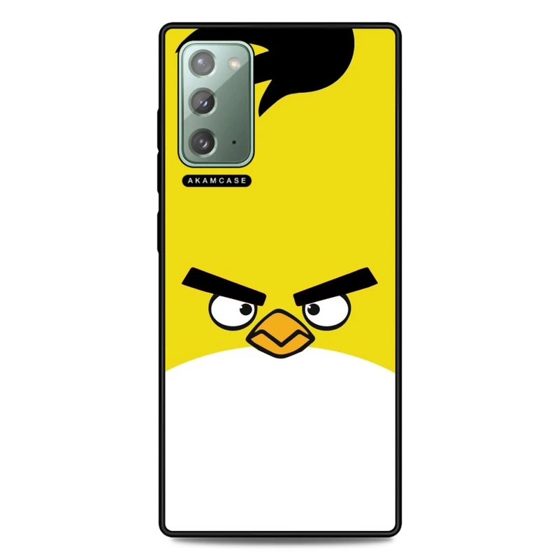 کاور آکام مدل AMC-WSGN20-ANGRY BIRDS5 مناسب برای گوشی موبایل سامسونگ Galaxy Note 20
