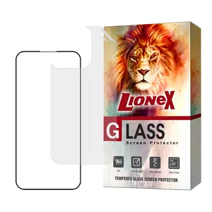  Lionex CERAMICNANOLI Screen Protector With Nano Back For Apple iPhone 15 Pro Max