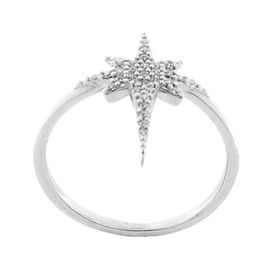 انگشتر نقره زنانه مدل ng8166