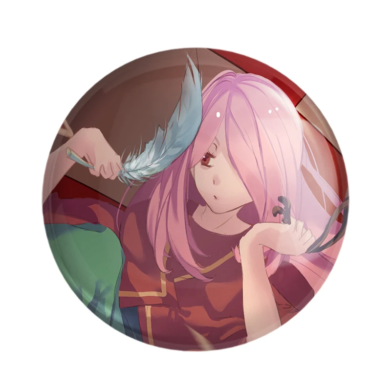 مگنت خندالو مدل سوسی انیمه جادوگران کوچک Little Witch Academia  کد 22912