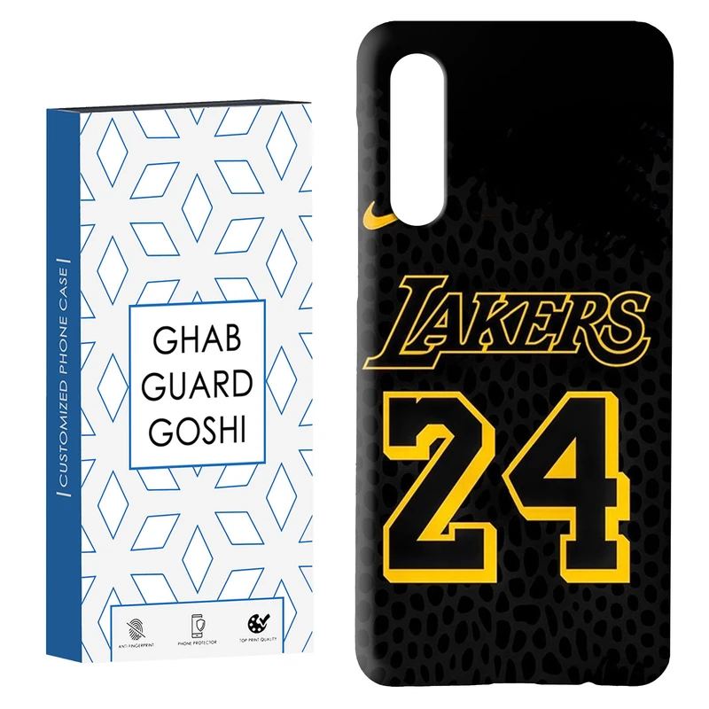 کاور قاب گارد گوشی طرح لاکرز 24 کد Dimo-543 مناسب برای گوشی موبایل سامسونگ GALAXY A50 / A30s  