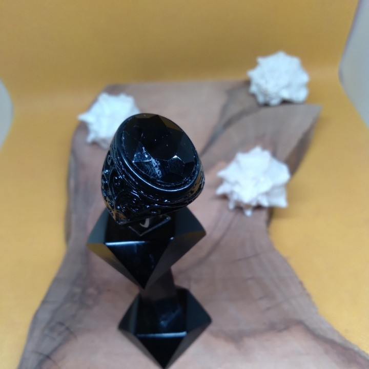 انگشتر مردانه مدل زولتانایت